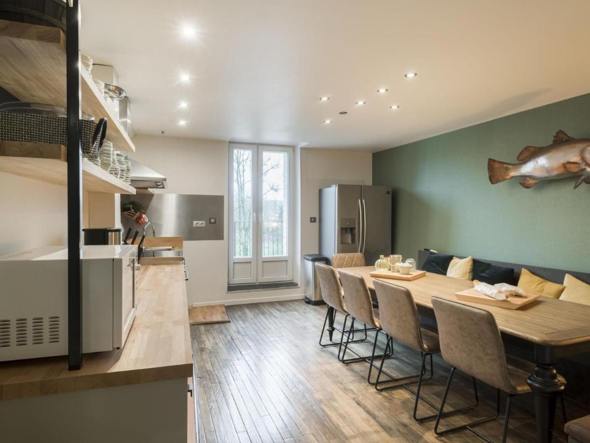 Lovely Holiday Home Near Joset Alain Dun-sur-Meuse Екстер'єр фото